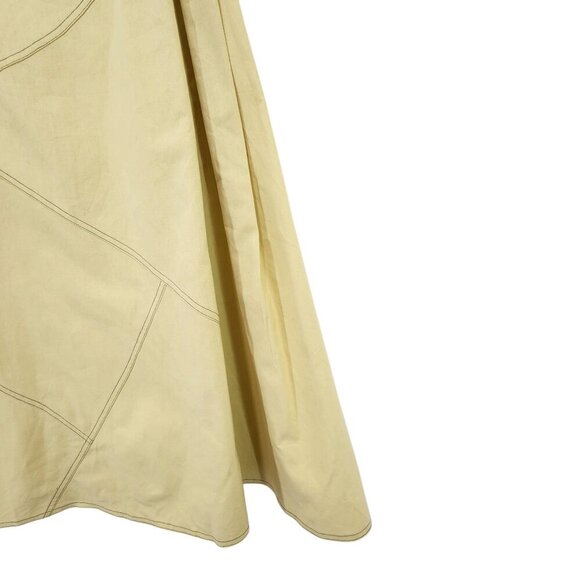 Neesh by DAR Vintage Women's 100% Cotton A-line Midi Skirt - M - Picture 5 of 8